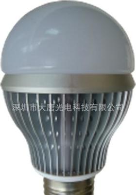 【A60 9w10w鳍片式外壳 贴片5730led球泡灯】价格_厂家_图片